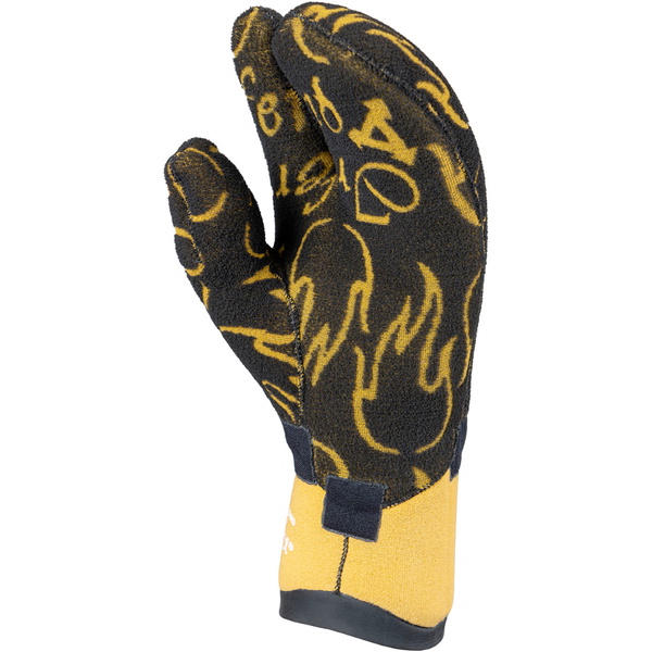 2026 Xcel Drylock Inferno 5mm 3-finger Våddragtshandsker ACV57385 -.. Black